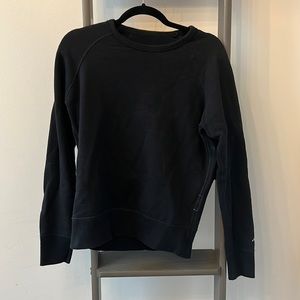 Rag and Bone Black Crewneck